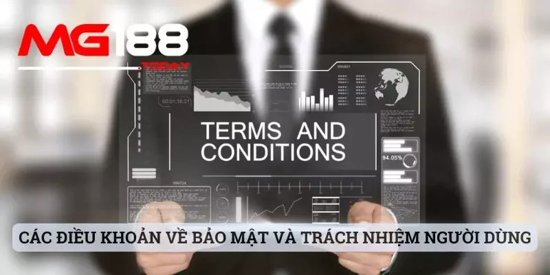 Điều khoản & điều kiện 3 Các điều khoản về bảo mật và trách nhiệm mỗi người dùng