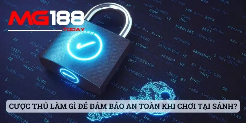 Chính sách bảo mật 3 Cược thủ làm gì để đảm bảo an toàn khi chơi tại sảnh?