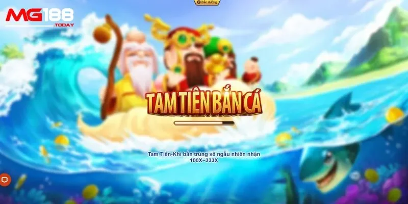 tam tiên bắn cá Điểm nổi bật trong tam tiên bắn cá