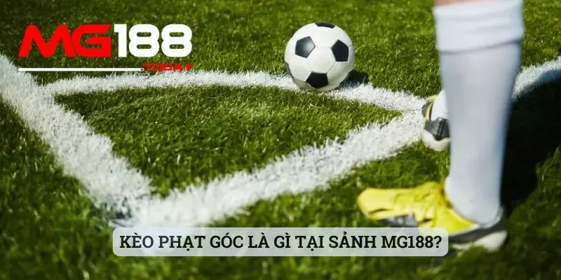 Kèo phạt góc là gì tại sảnh MG188?