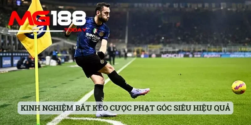 Kinh nghiệm bắt kèo cược phạt góc siêu hiệu quả